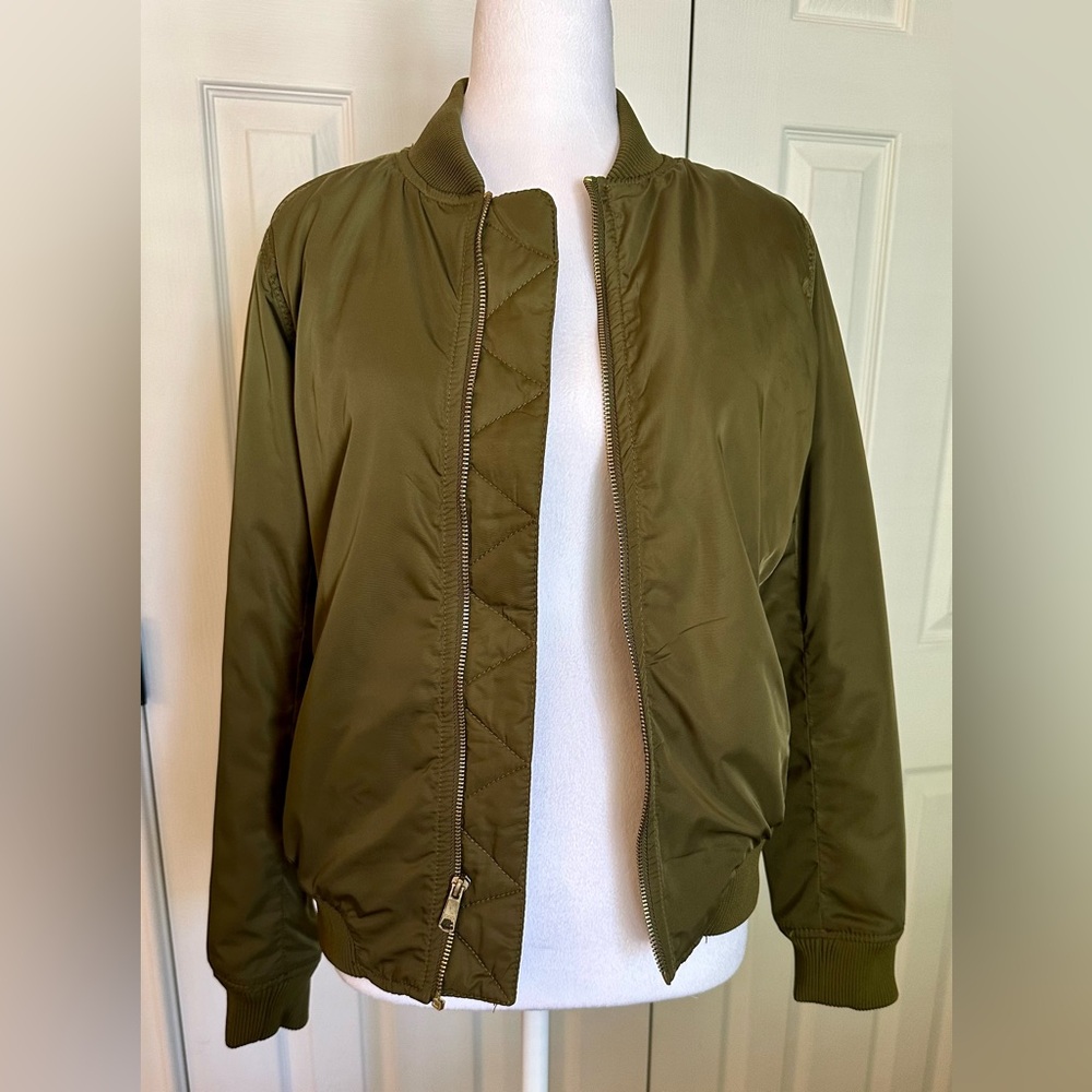 Short Puffer coat